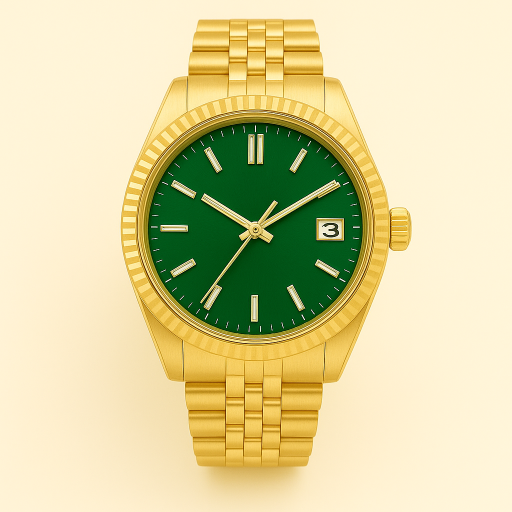 Veritas klocka handbyggd i Sverige med Seiko NH35-urverk