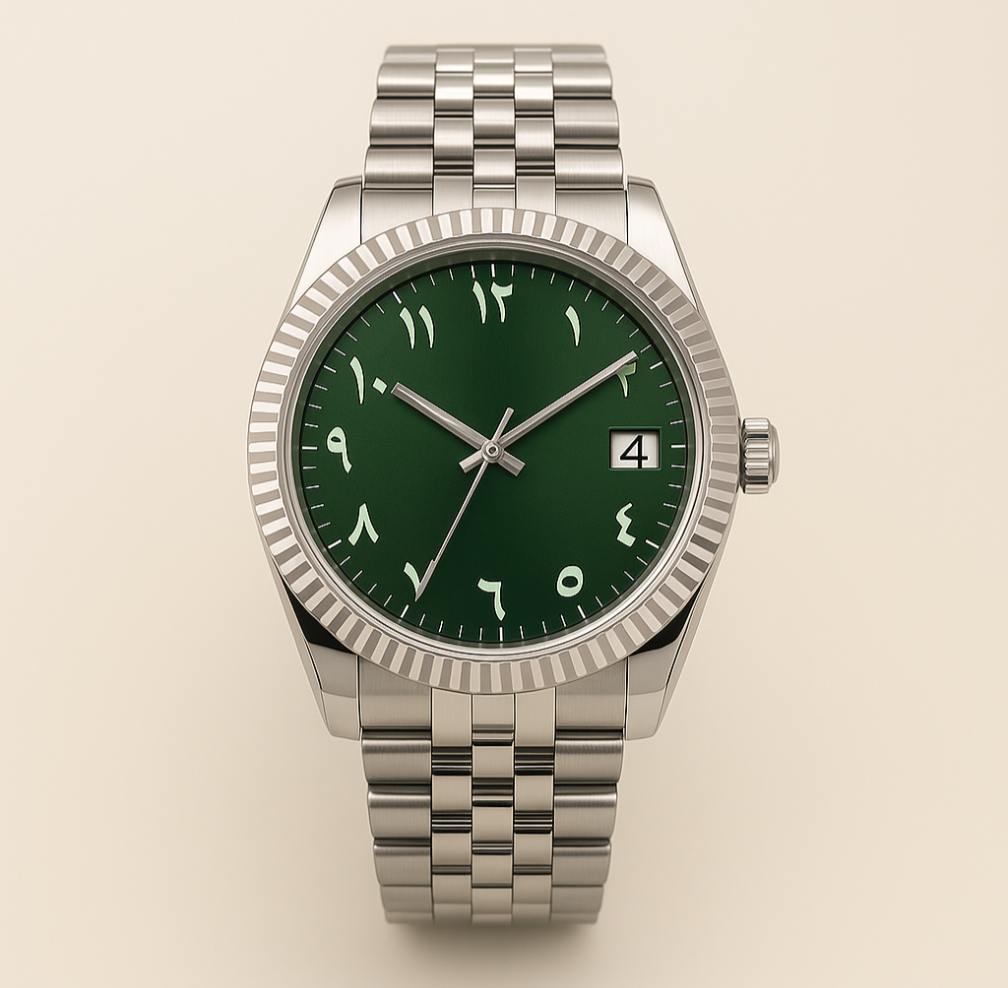 Veritas klocka handbyggd i Sverige med Seiko NH35-urverk