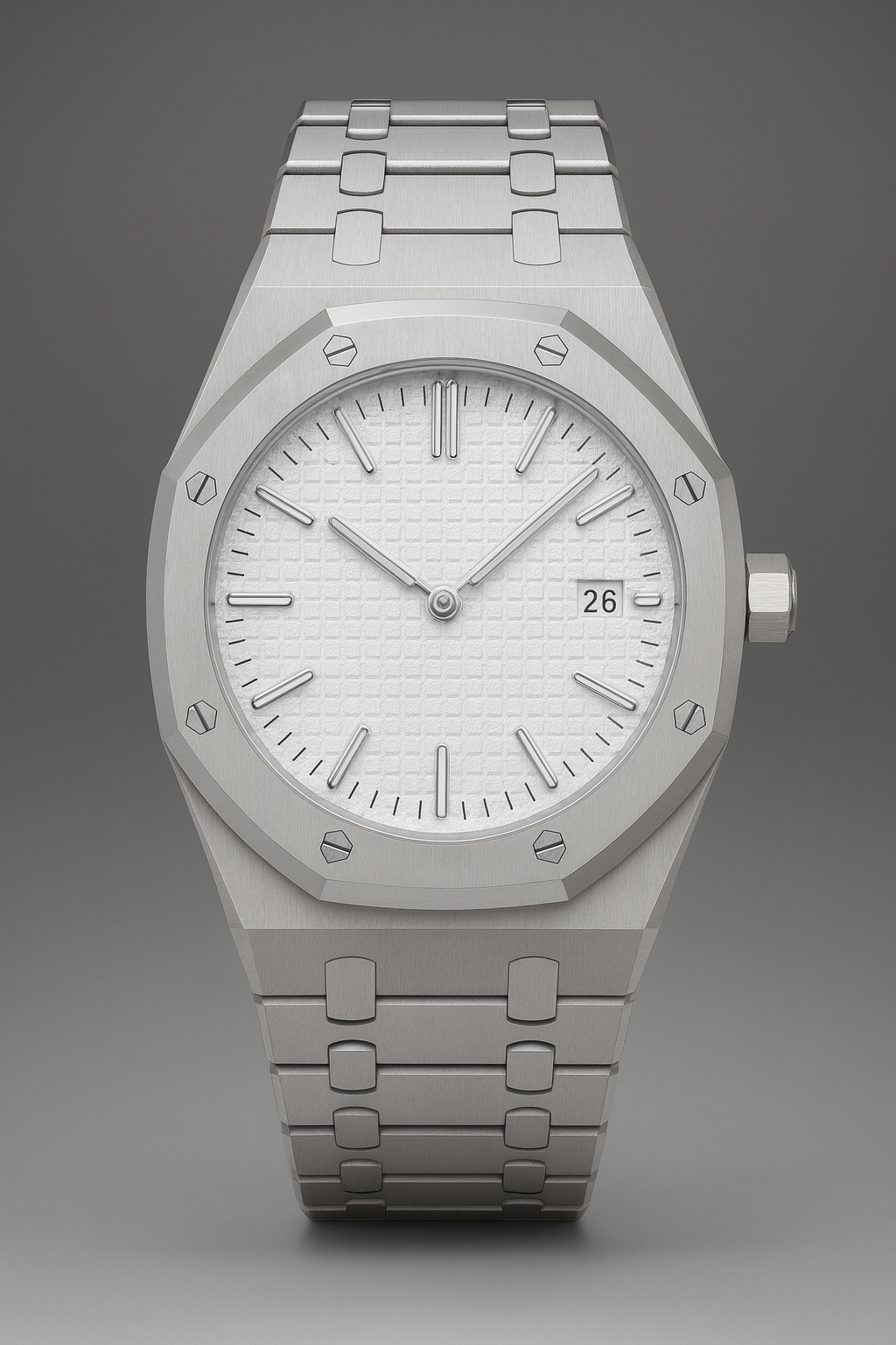 Tempus Altera Aurelian automatisk klocka 41 mm i rostfritt stål med safirglas