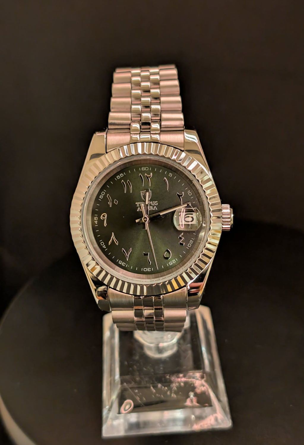 Tempus Altera Veritas – Handbyggd automatisk klocka från Sverige