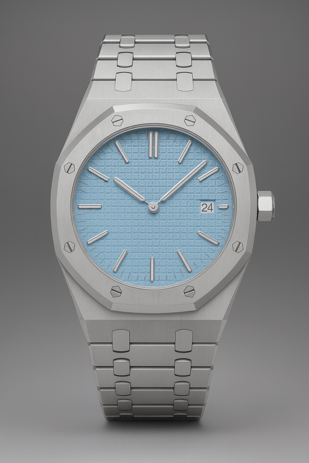 Tempus Altera Aurelian automatisk klocka 41 mm i rostfritt stål med safirglas