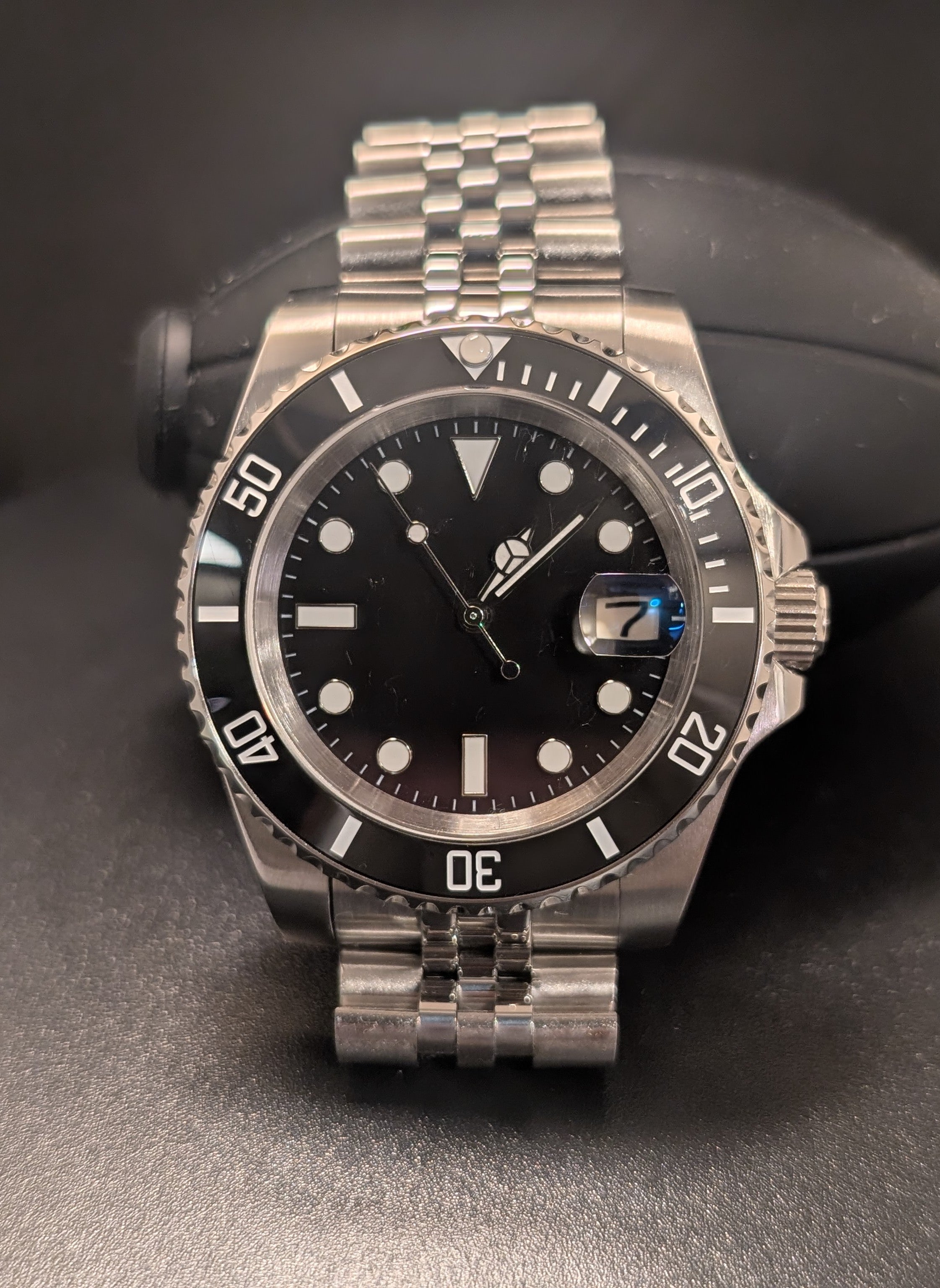 Tempus Altera Abyssus – Handbyggd automatisk klocka från Sverige