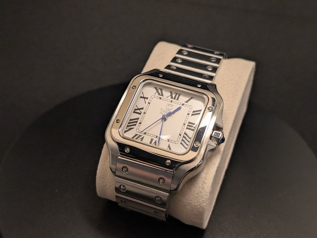 Tempus Altera Quadrus – Handbyggd automatisk klocka från Sverige