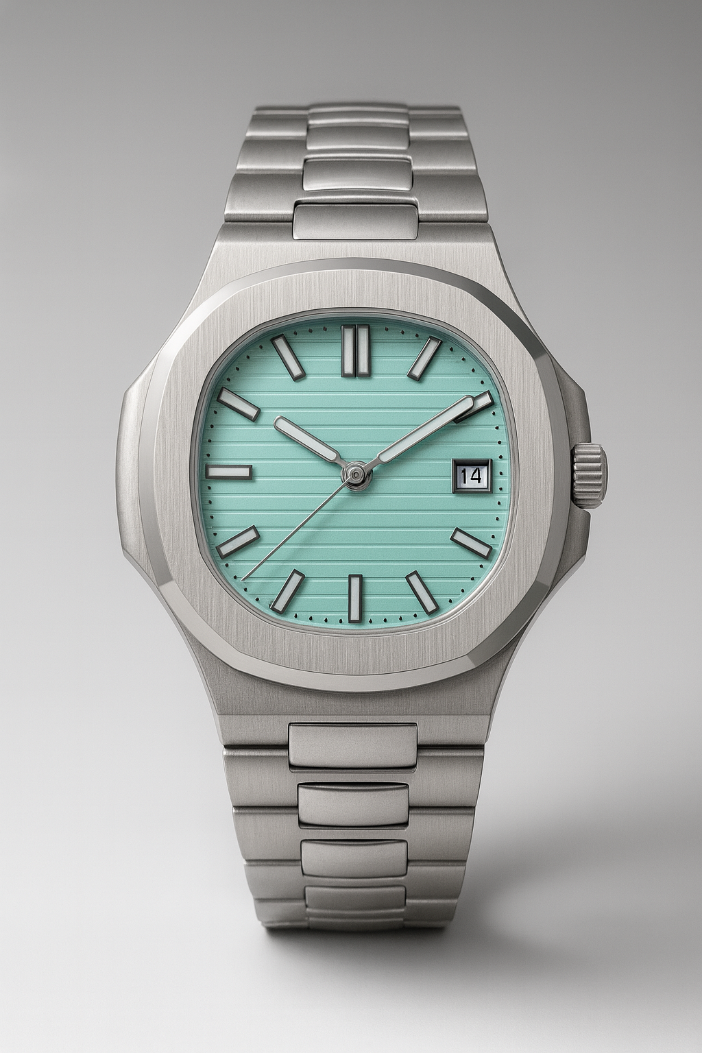 Tempus Altera Nautica automatisk klocka 40 mm i rostfritt stål med safirglas