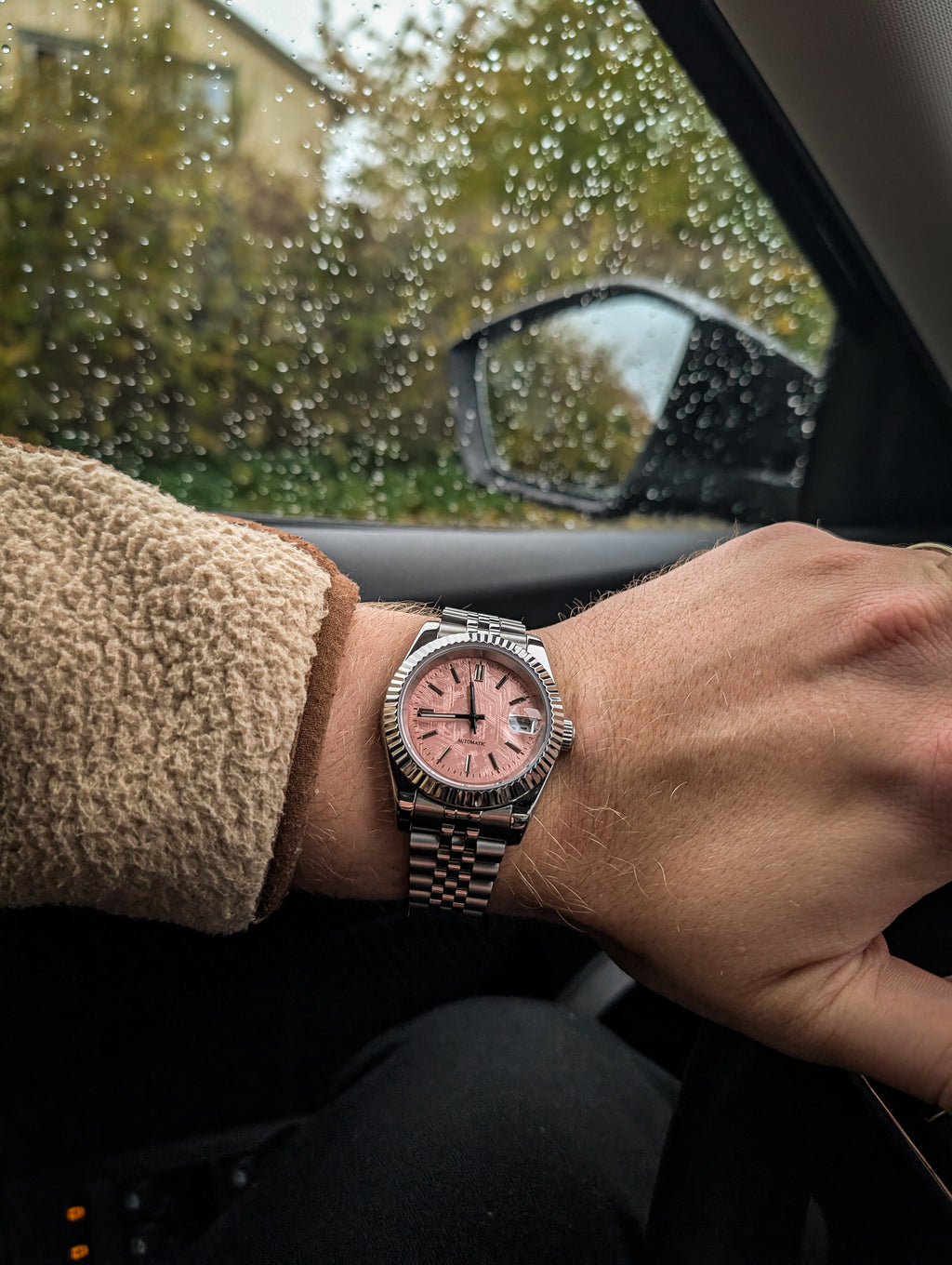 Veritas klocka handbyggd i Sverige med Seiko NH35-urverk