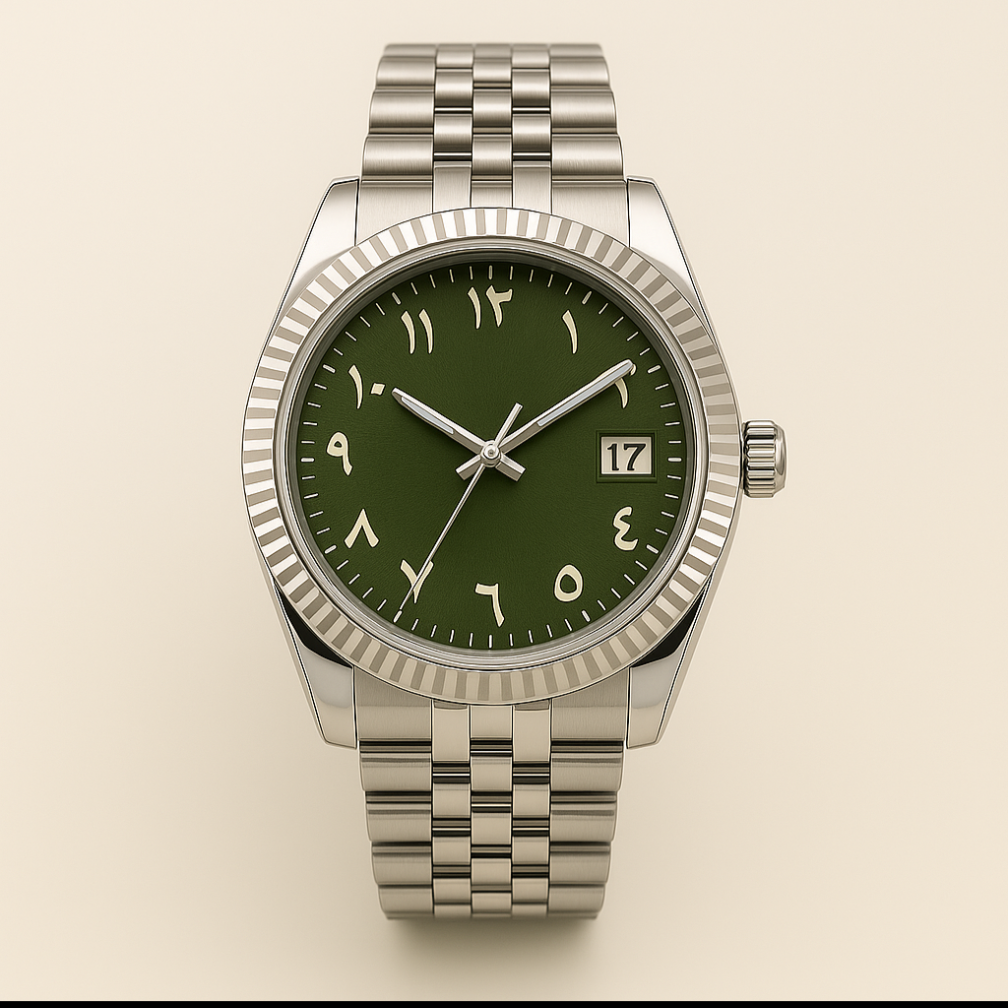 Veritas klocka handbyggd i Sverige med Seiko NH35-urverk