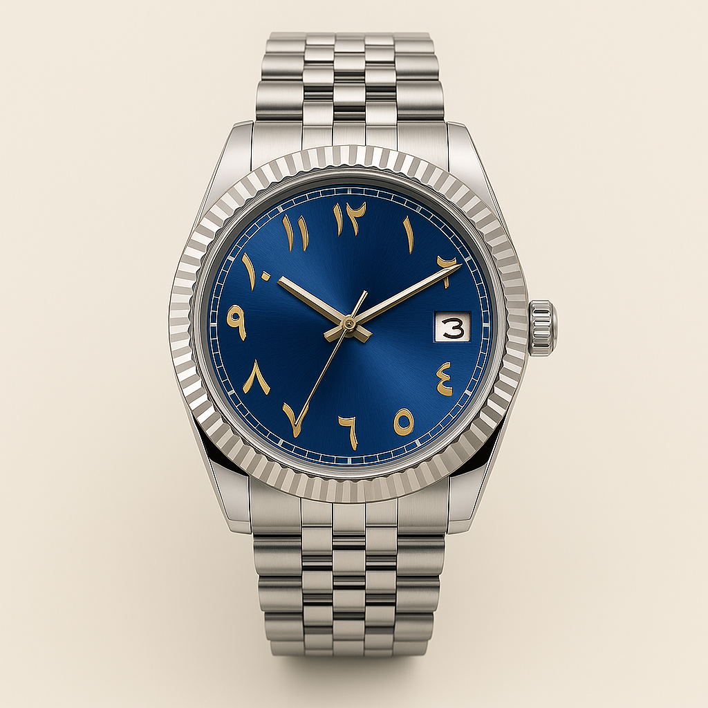 Veritas klocka handbyggd i Sverige med Seiko NH35-urverk