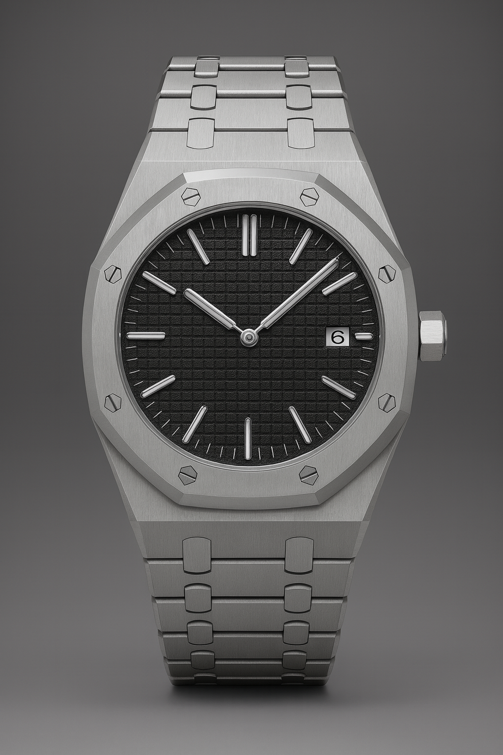 Tempus Altera Aurelian automatisk klocka 41 mm i rostfritt stål med safirglas