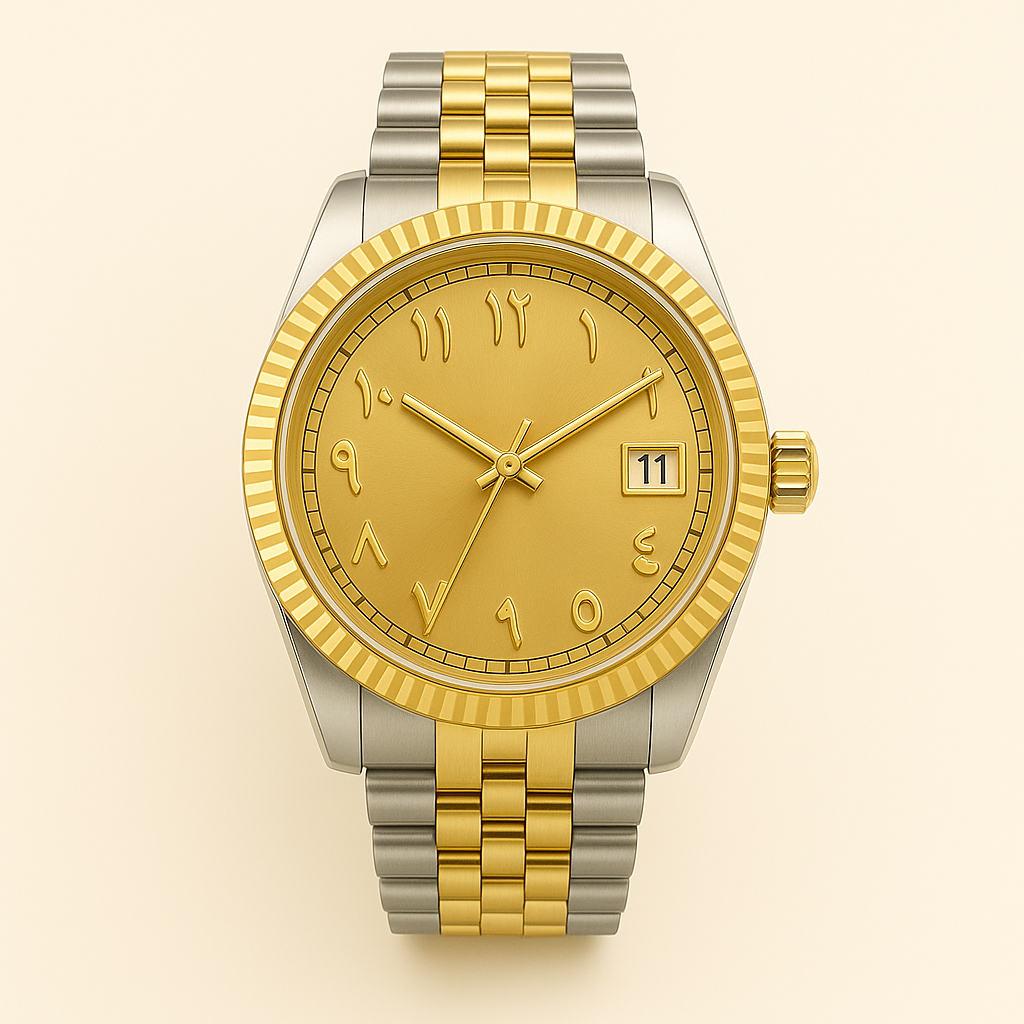 Veritas klocka handbyggd i Sverige med Seiko NH35-urverk