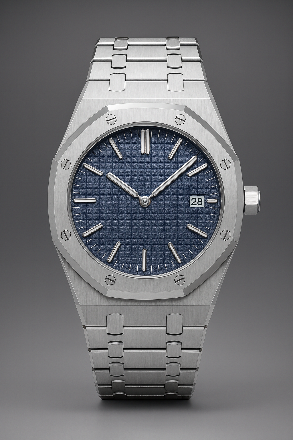 Tempus Altera Aurelian automatisk klocka 41 mm i rostfritt stål med safirglas