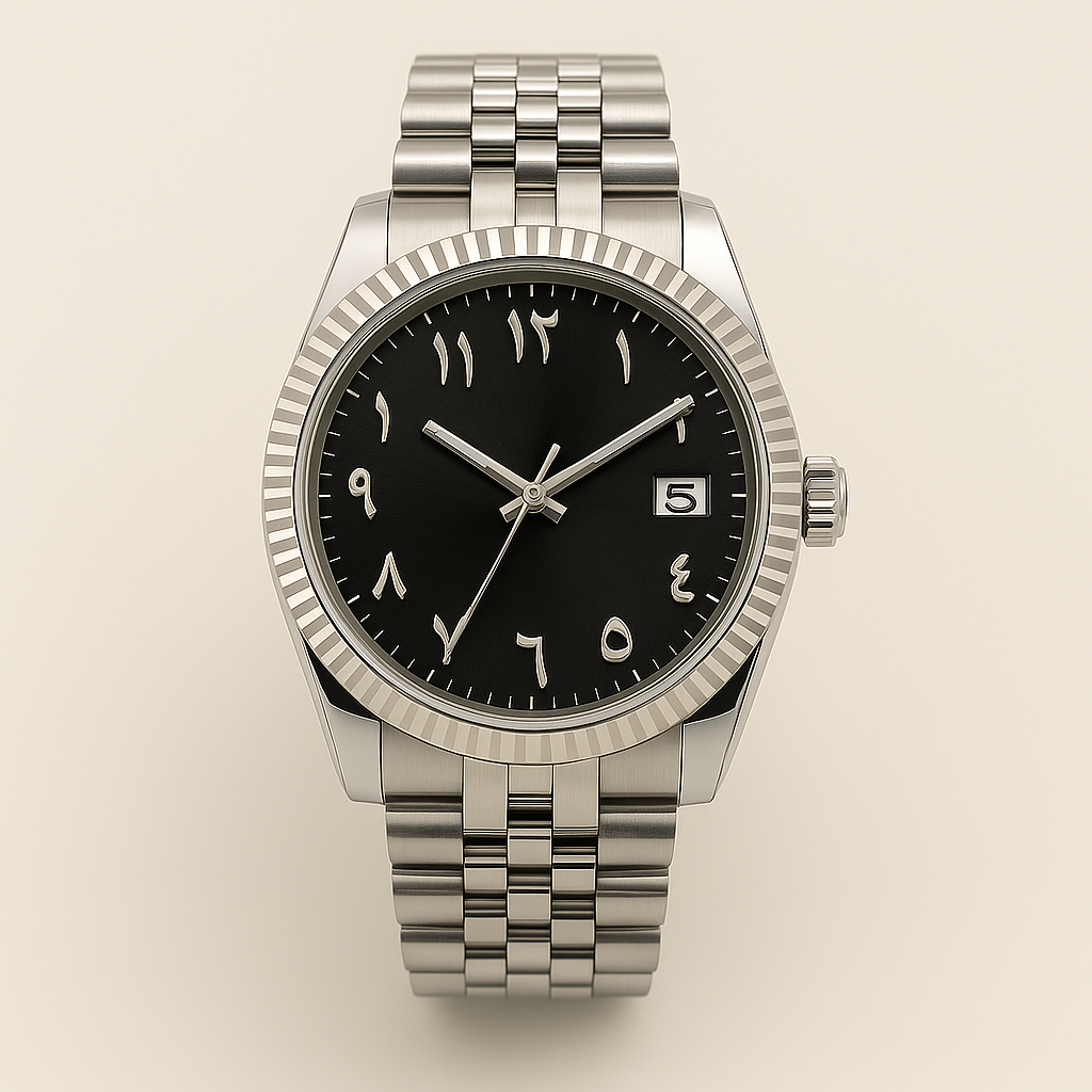 Veritas klocka handbyggd i Sverige med Seiko NH35-urverk