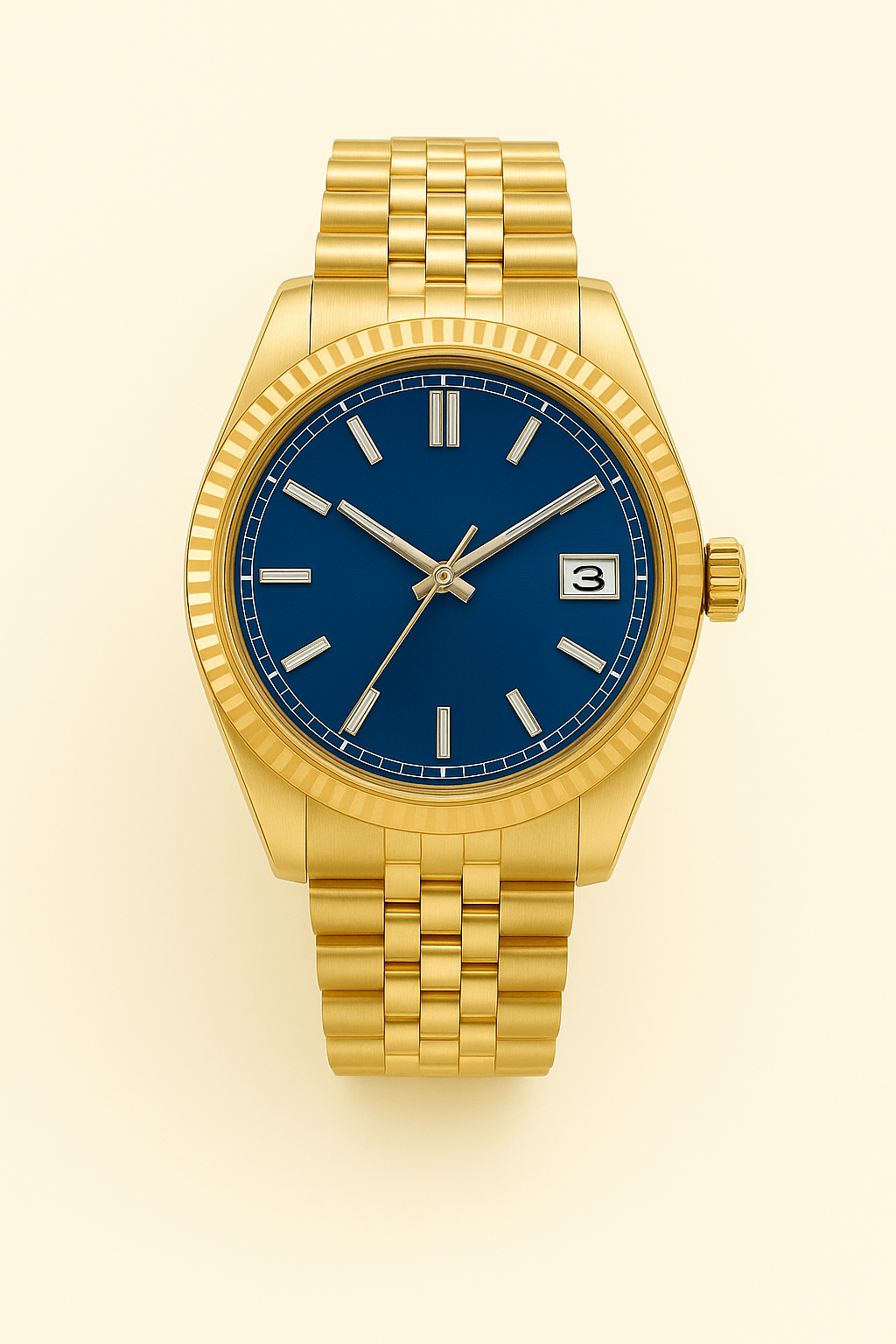 Veritas klocka handbyggd i Sverige med Seiko NH35-urverk